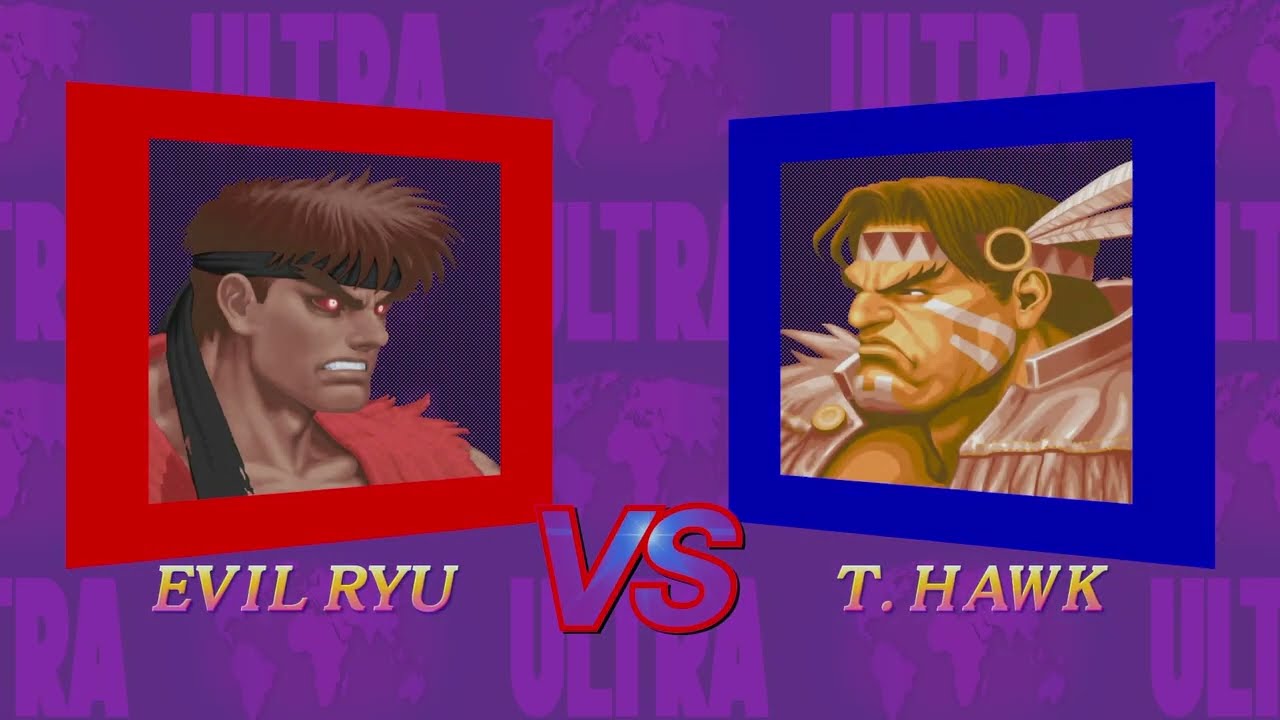 【STREET FIGHTER】CPU vs CPU