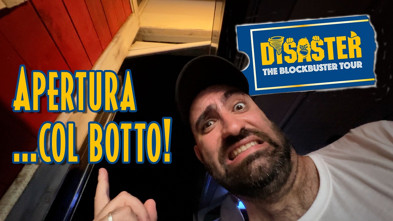 Provo DISASTER a MOVIELAND Novit&agrave; 2024 - APERTURA COL BOTTO!