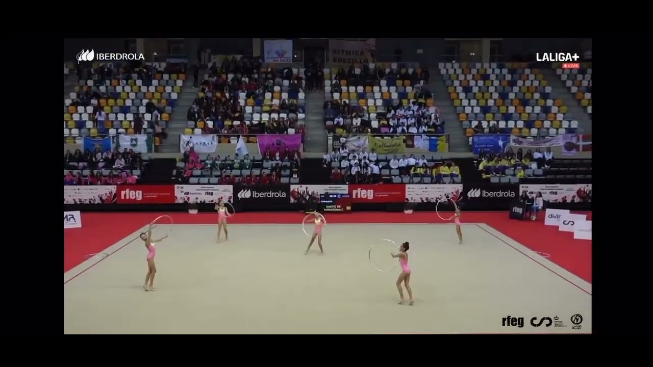 Campeonato de España Zaragoza 2024 alevín Marujitas
