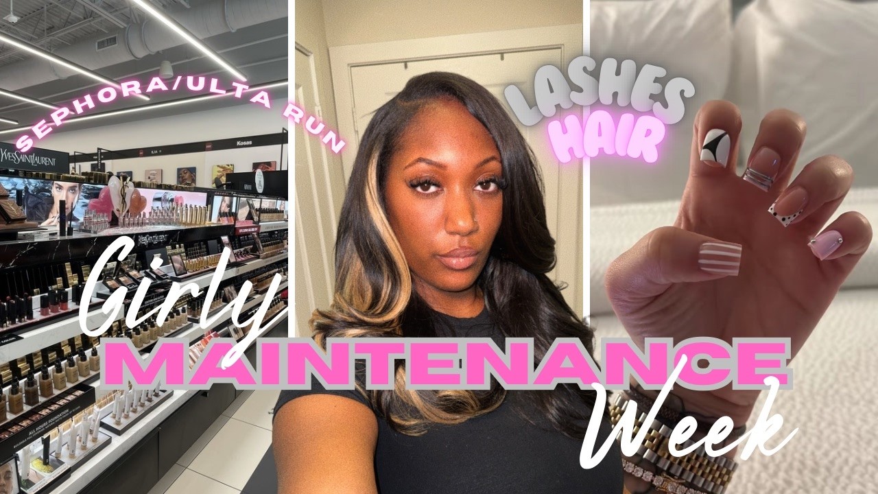 I'm Just A Girl Maintenance For Valentine's Day| VLOG