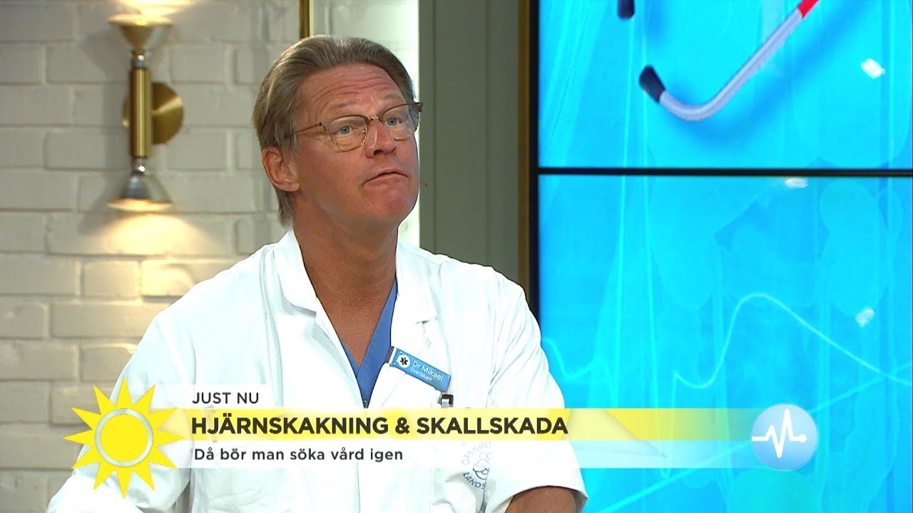 Så ska du agera när någon slår i huvudet: ”Ring 112 om personen är medvetslös” - Nyhetsmorgon (TV4)