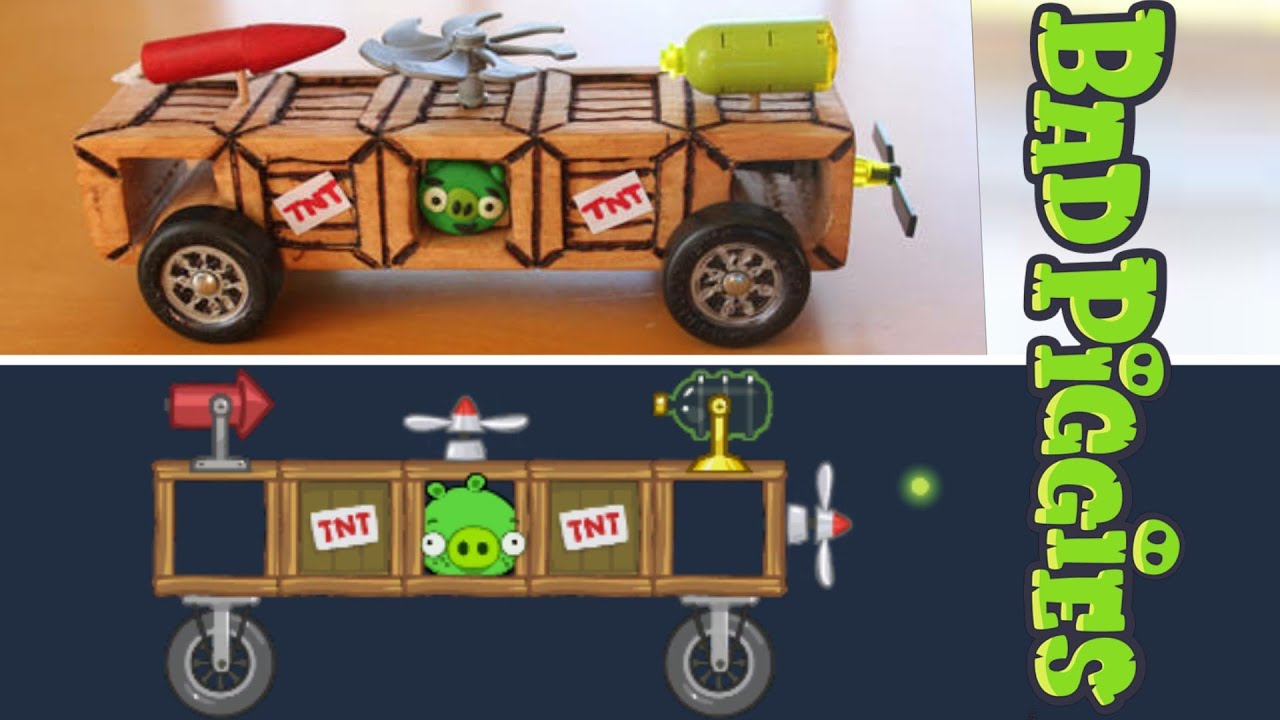 Bad Piggies VS Bad Piggies 2