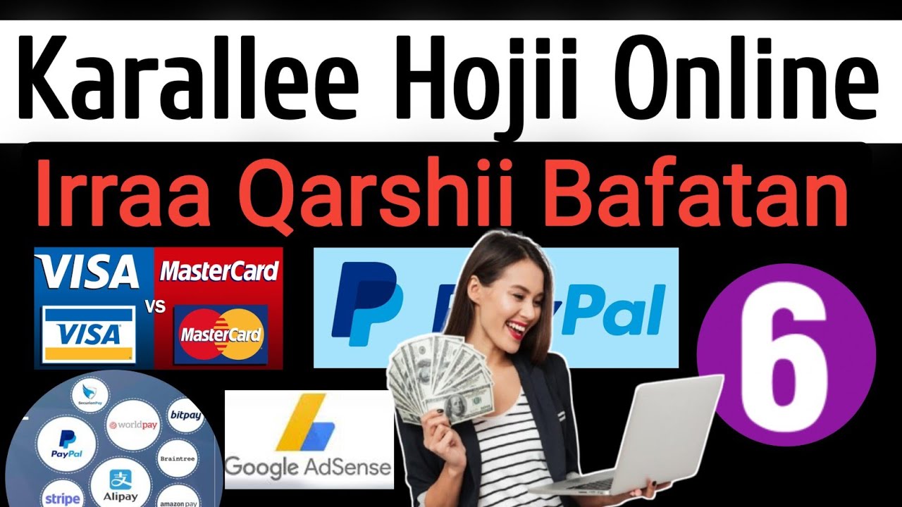 Karallee Hojii Online Irratti Qarshii Hojjatan  Bafatan 5 | How To Withdraw Money From Online |