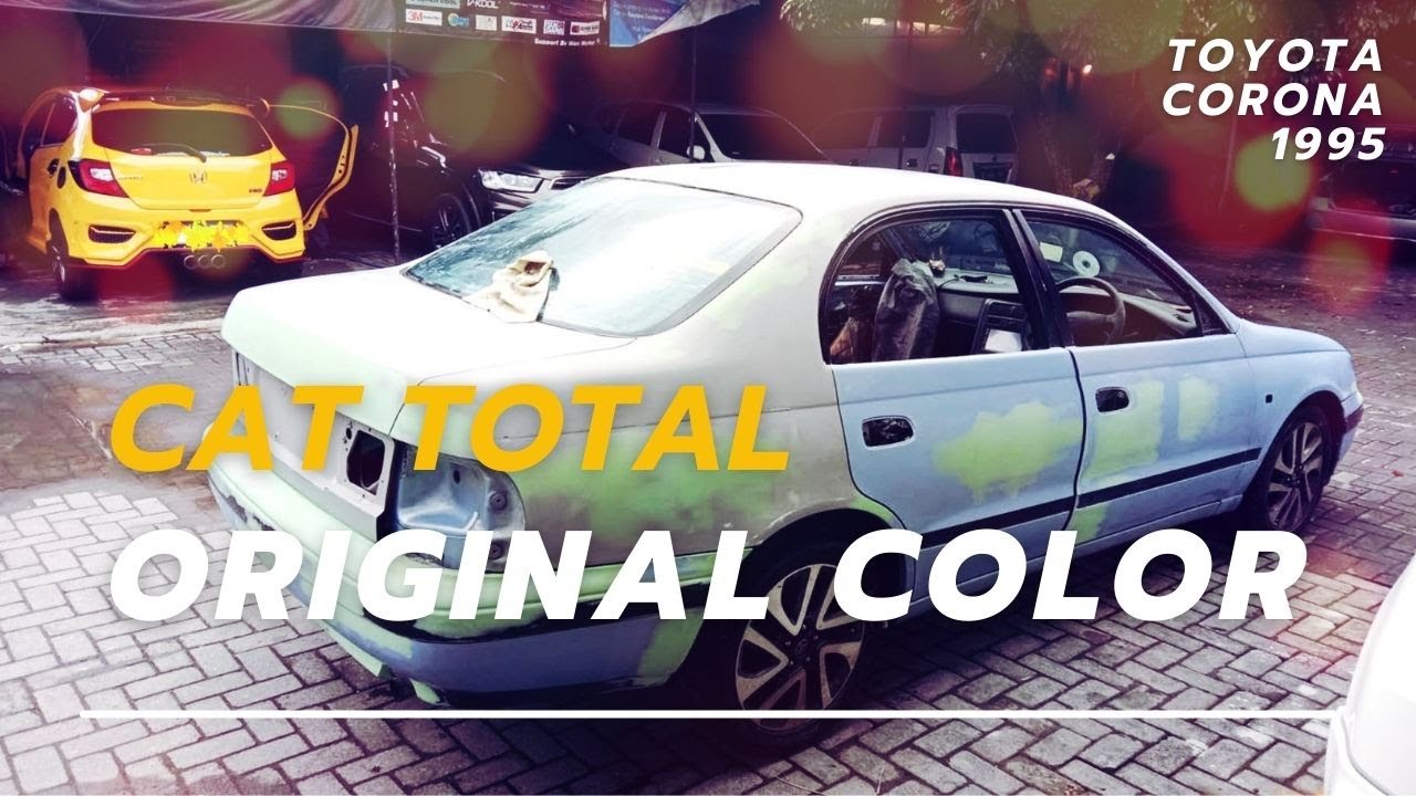 Merapikan Kenangan di Toyota Corona Absolute 1995