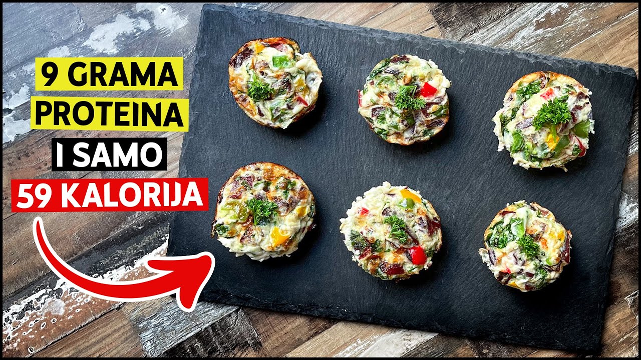 Niskokalorični Proteinski Mafini | Fit Recepti 120