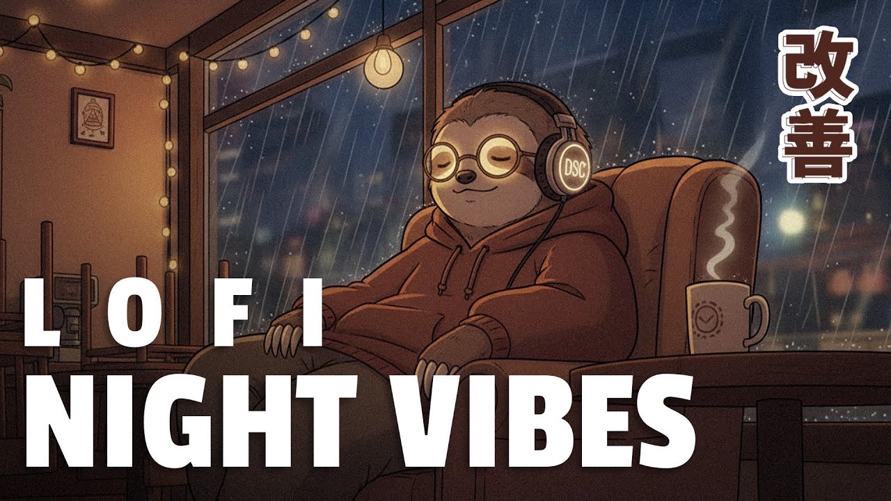 Late Night Lofi Beats 🌙 | Chillhop Vibes for Focus, Relax & Midnight Flow