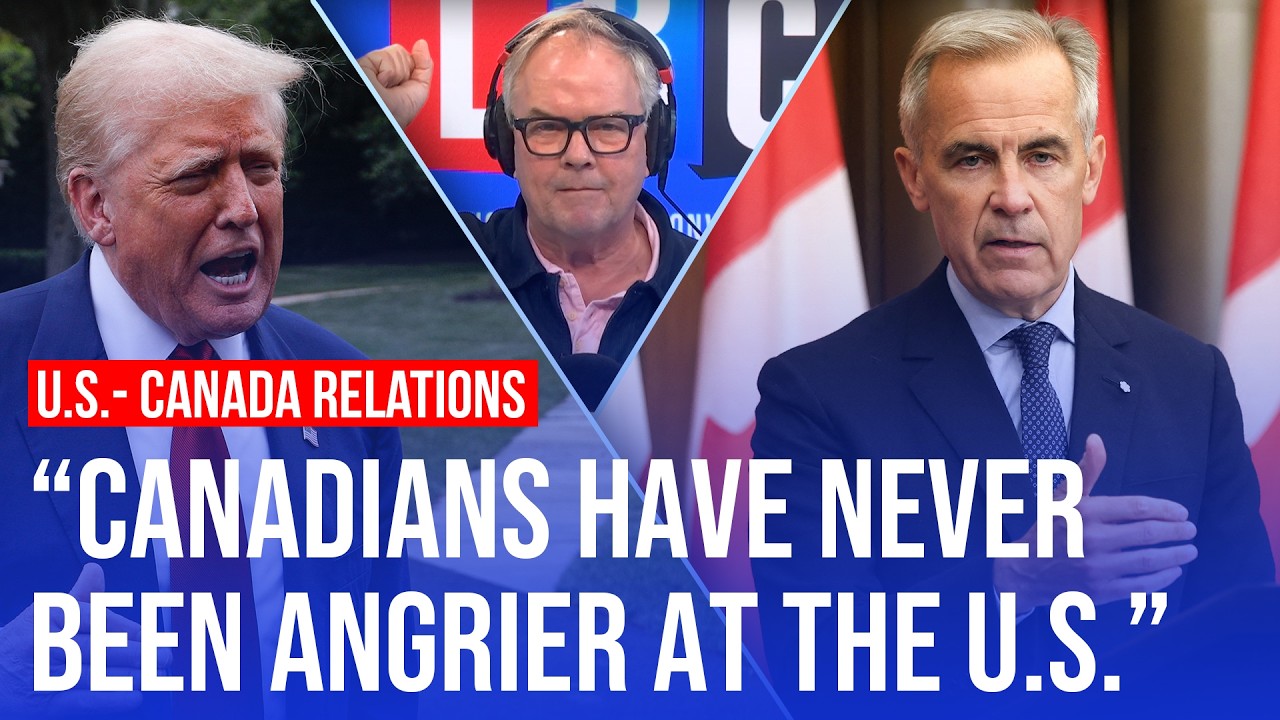 Canada punished by Trump's sweeping global tariffs | LBC