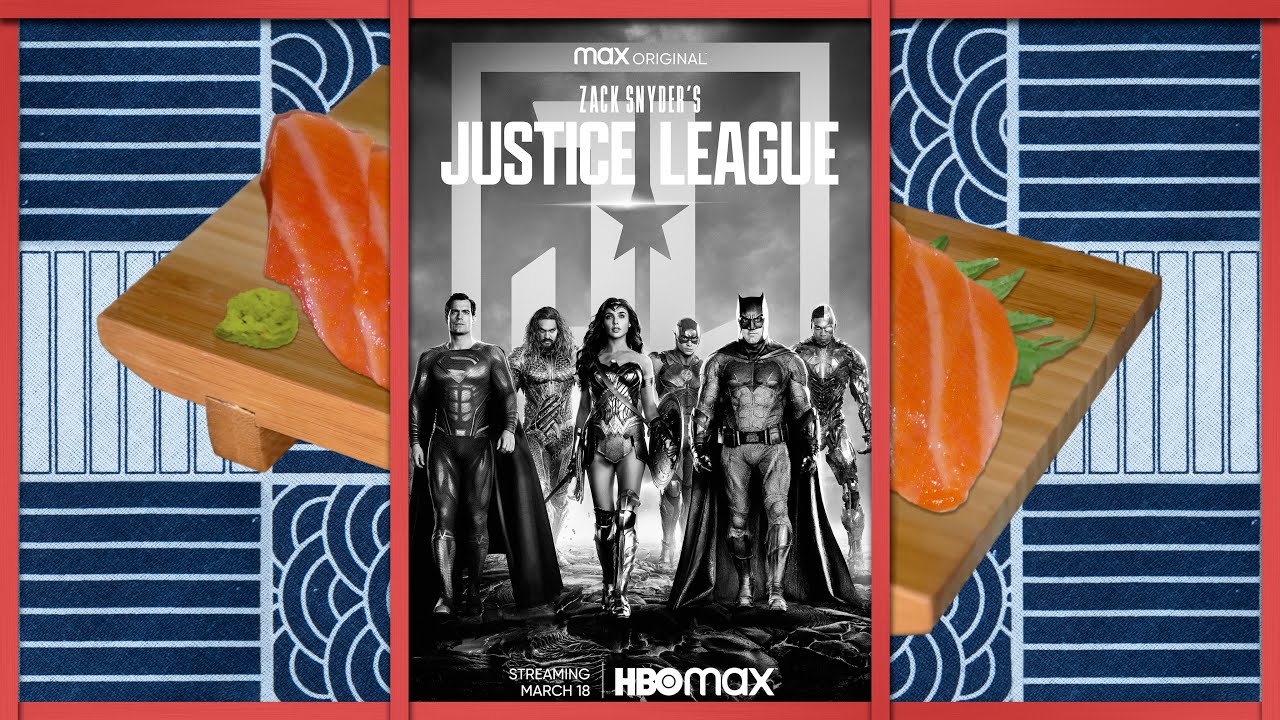 Σινε-Συμπόσιο Sushiτηση – Zack Snyder's Justice League (Spoilers!)