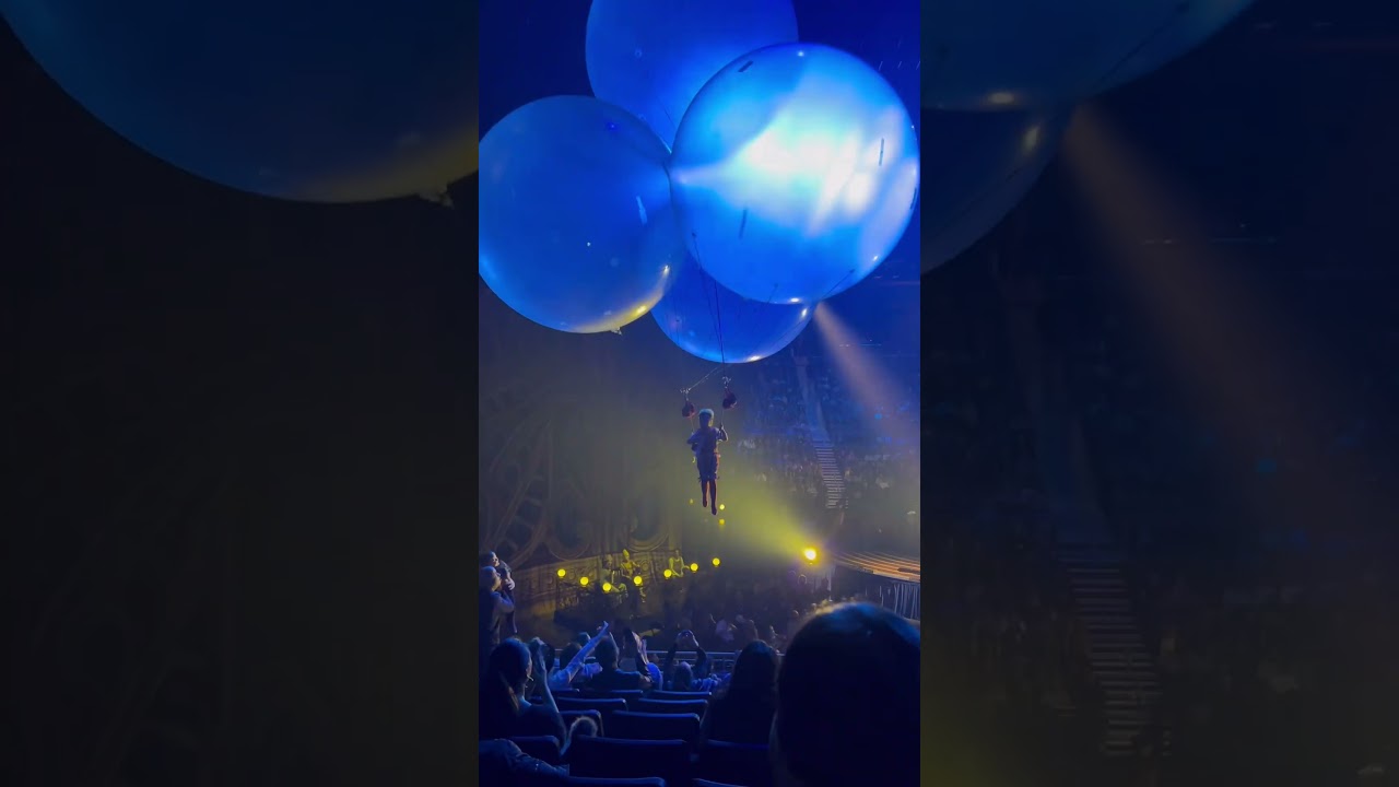 Cirque du Soleil Corteo is simply magical