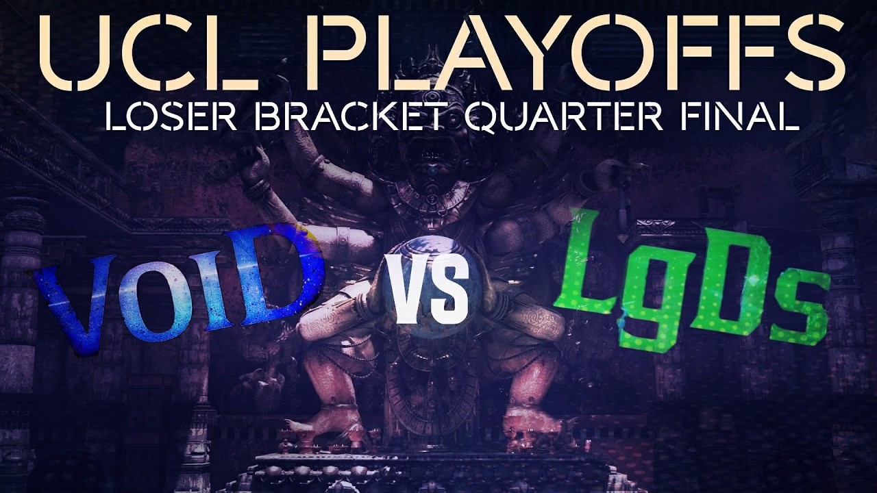 Плей-офф Лиги чемпионов: VoiD против LgD