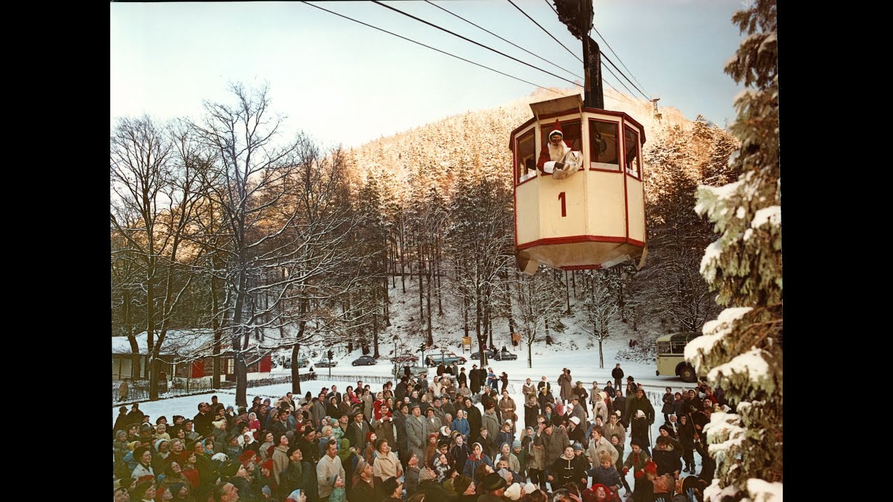Der „Bergbahn-Nikolaus“ in Bad Harzburg