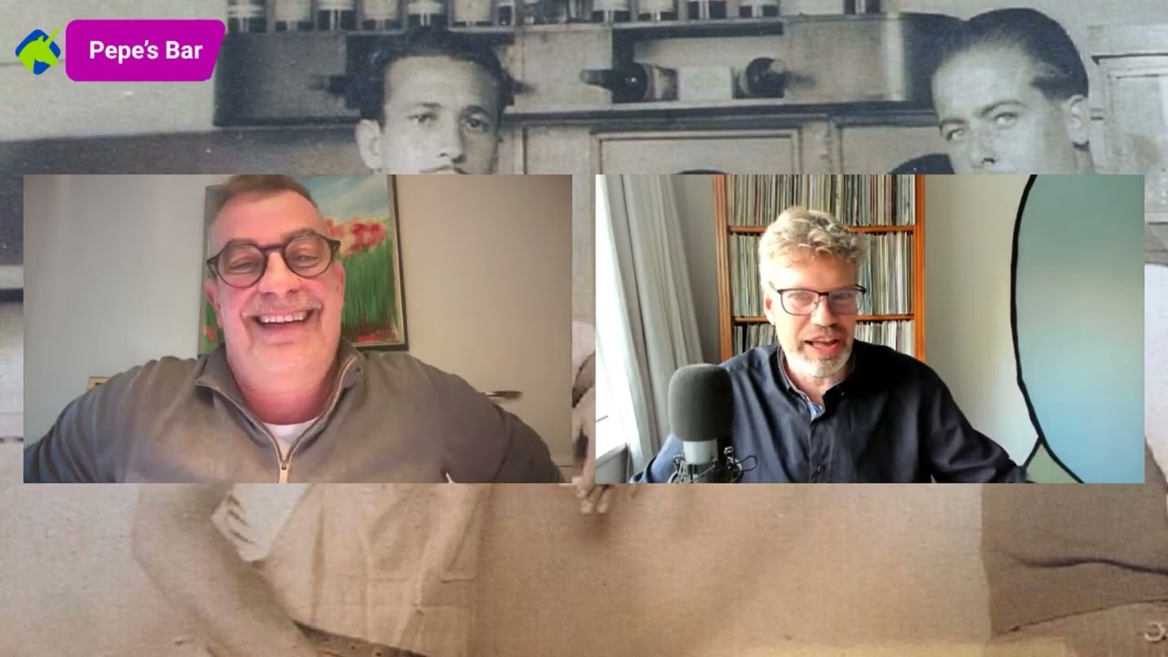 Pepe's Bar with Derk Jan de Grood | Episode #31