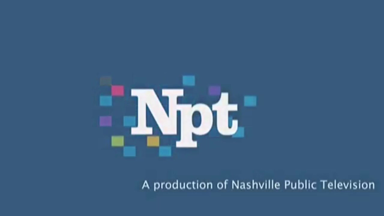 Nashville Public Television WNPT & PBS Logo 1987 2005 2009