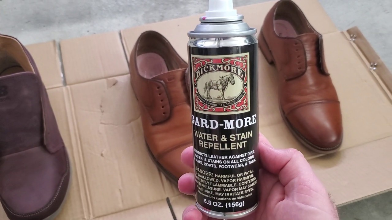 Bickmore Water and Stain Repellent Review