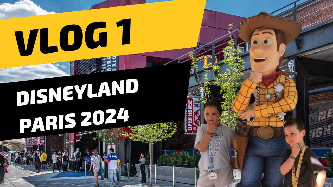 Disneyland Paris | Junio 2024 | Vlog 1