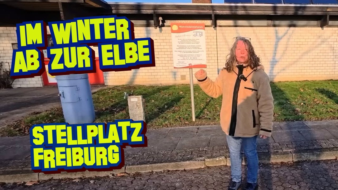 Auch Freiburg kann Elbe – und ein bisschen Küste. | Stellplatz-Check