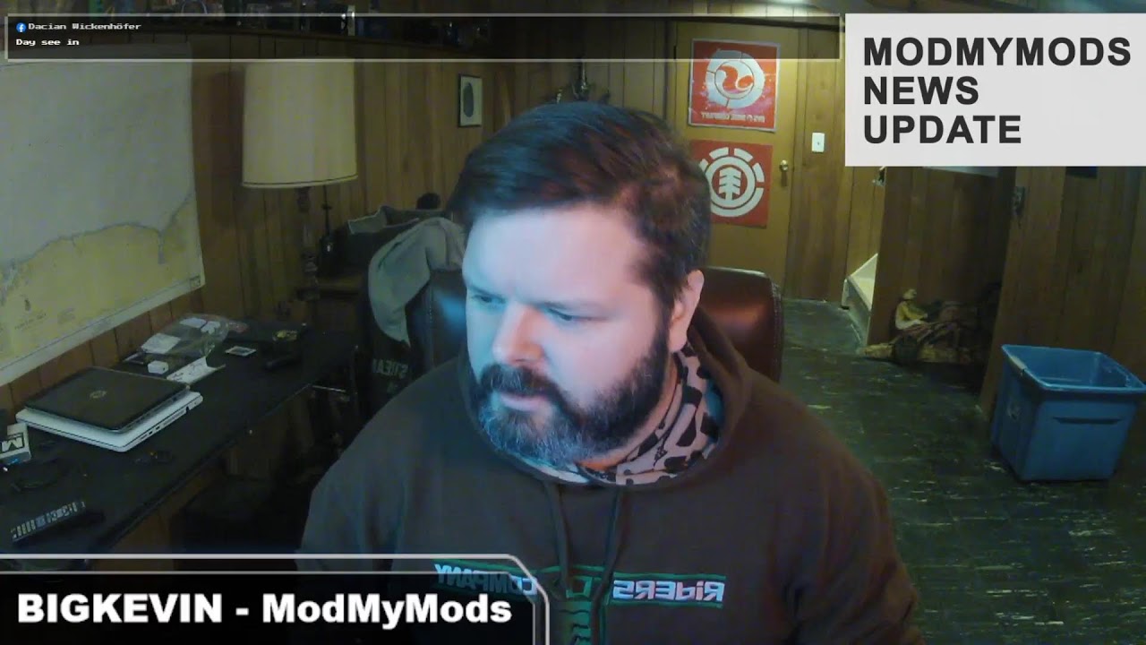 It's time for the ModMyMods NEWS UPDATE!
