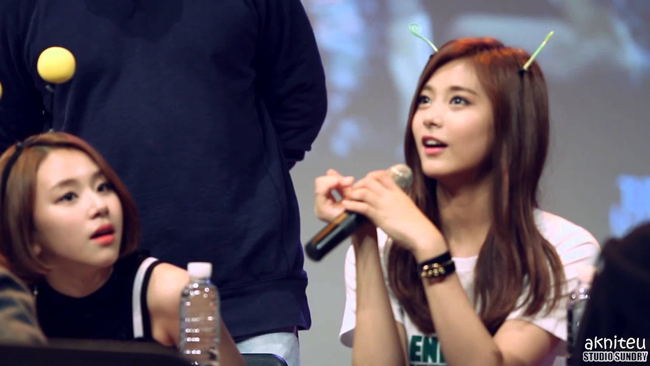 [직캠] 151107 트와이스 팬싸인회 Twice Fansign Singing Time with Tzuyu by akniteu