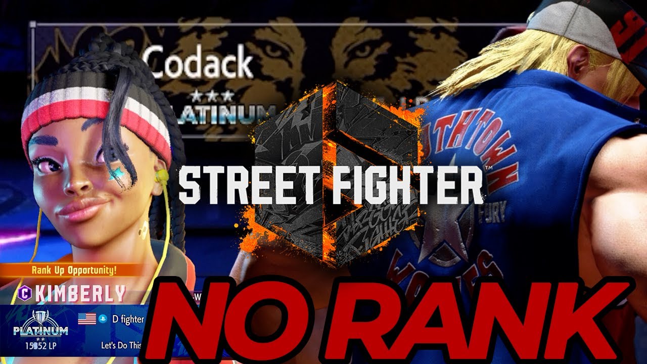 CodackAttacks Won't Let ANYBODY Rank Up In STREET FIGHTER 6