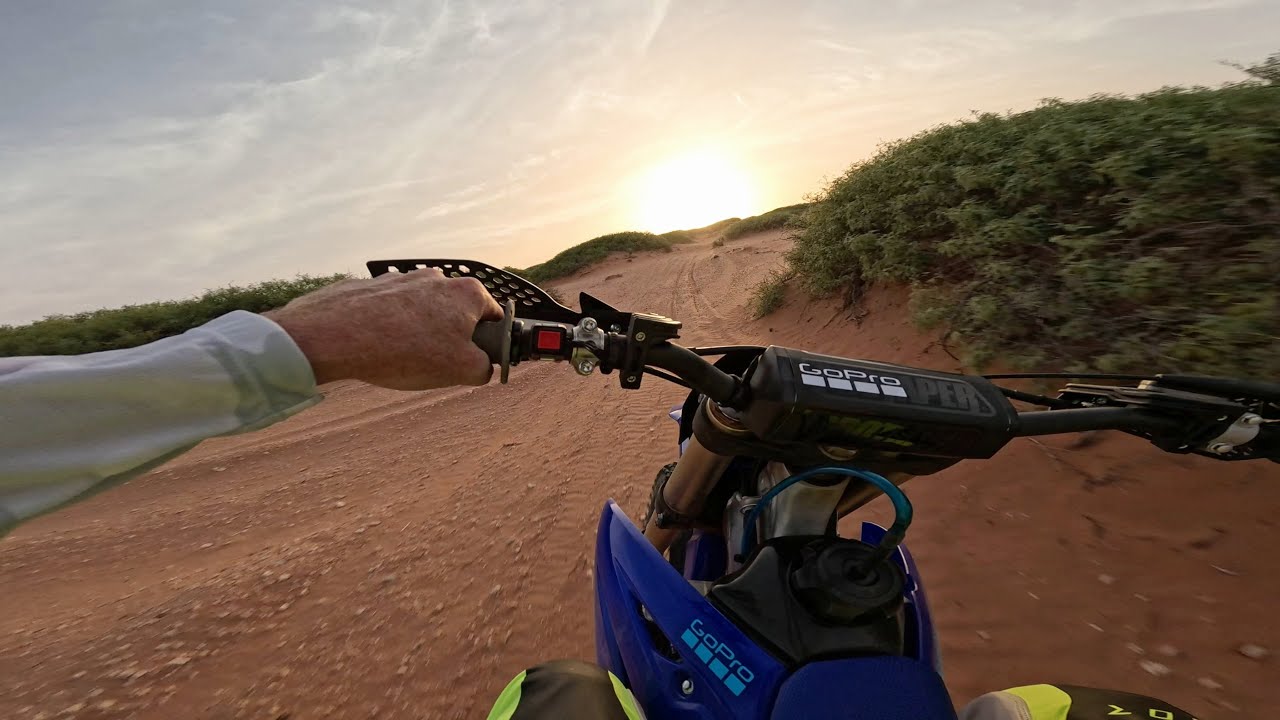 Riding Hard In A Sandstorm