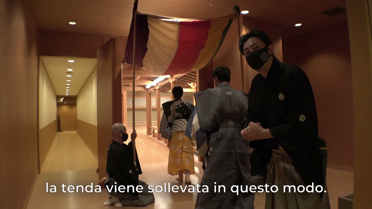 ③DIETRO LE QUINTE TOUR | KYŌGEN IL PAZZO TEATRO DEL GIAPPONE ovvero del ridere per resistere