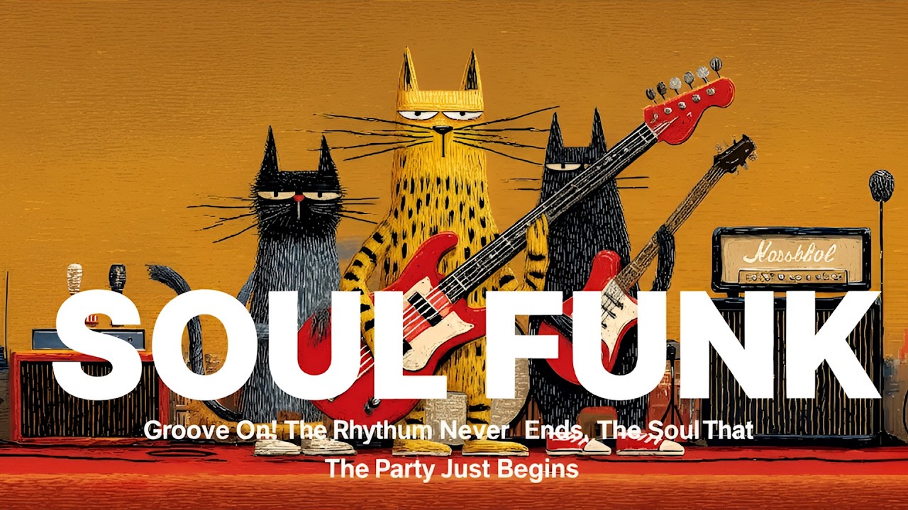 Soulful Funk & Boogie Grooves  70s – The Coolest Playlist to Vibe All Day