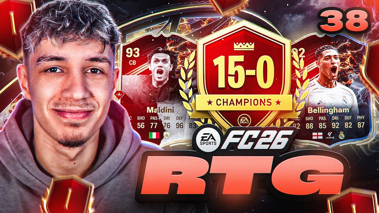 15-0 IN DER WICHTIGSTEN WL 😍🔥 | FC 26 RTG ohne Points #38