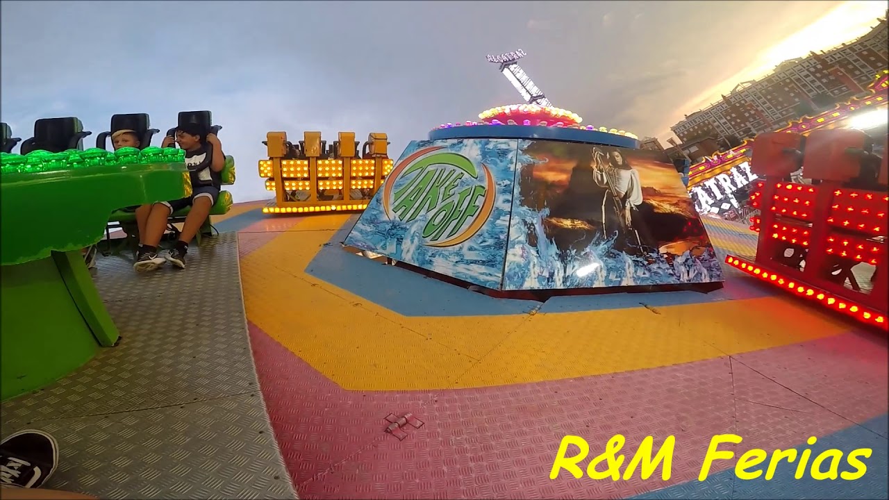 Onride Take Off-Feria de Fuenlabrada (Madrid) 2018-R&M Ferias.