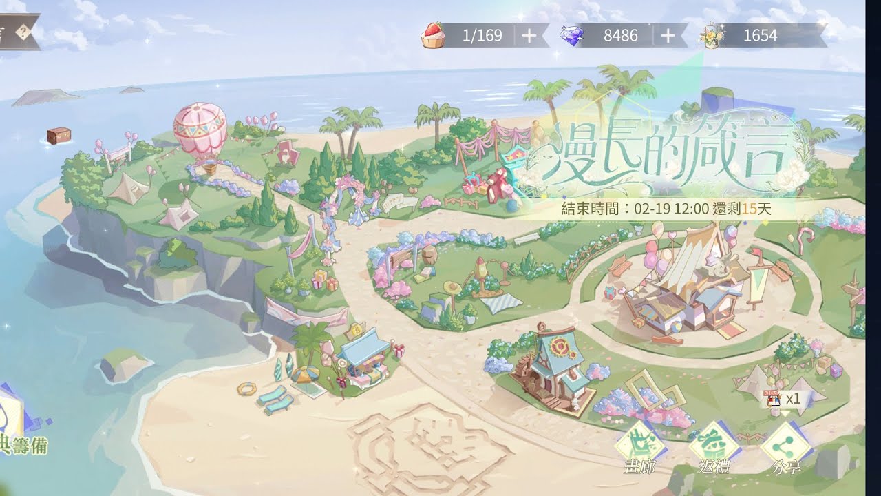 時空中的繪旅人 漫長的箴言 序+司嵐1-2 旅途雜記1-6