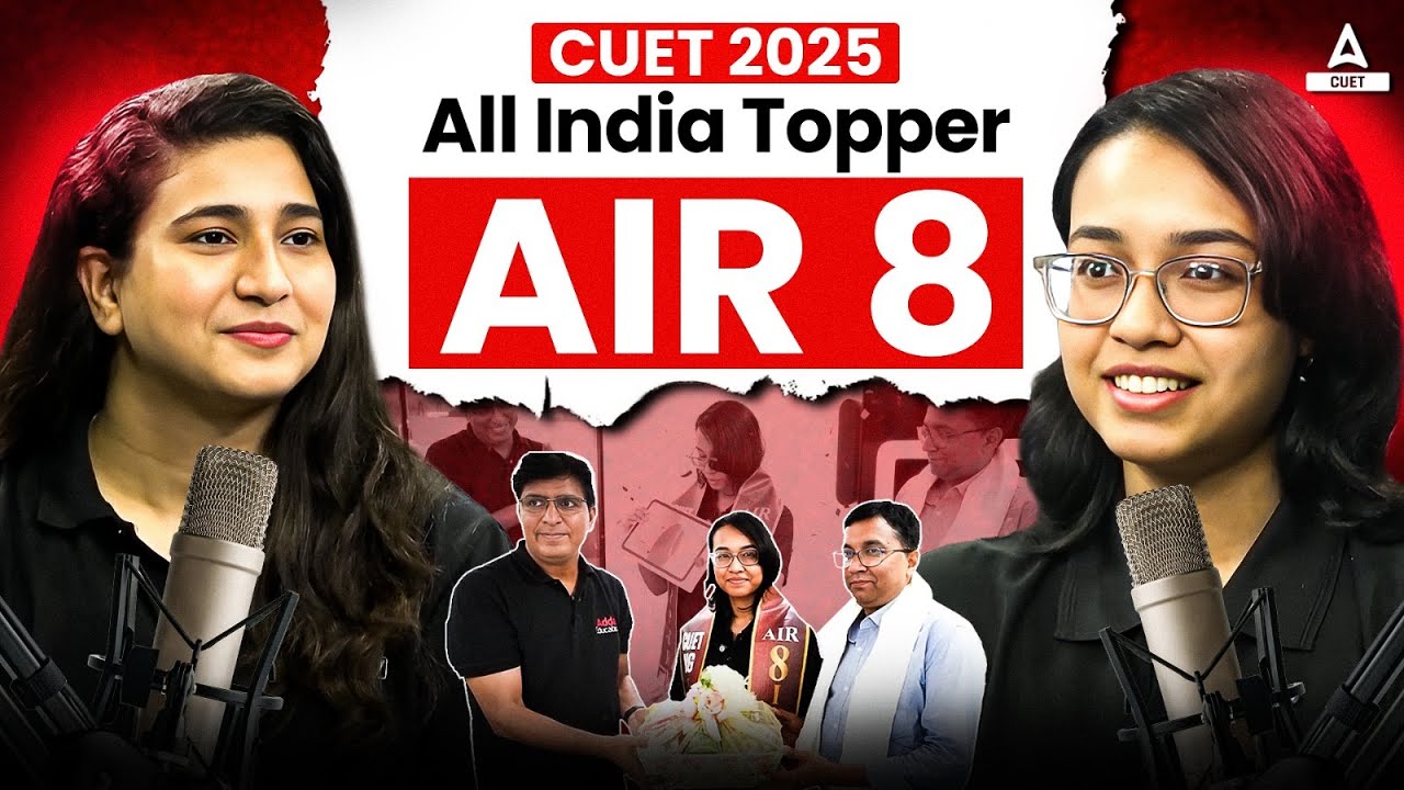 CUET 2025 Topper AIR 08 | Ishani Debnath’s Inspiring Journey 🔥