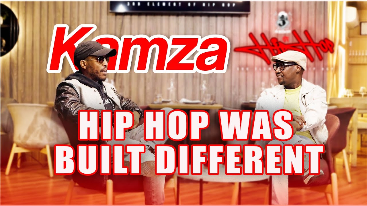 Kamza on Why The Essence Changed SA Hip Hop Forever | 3rd Element of Hip Hop