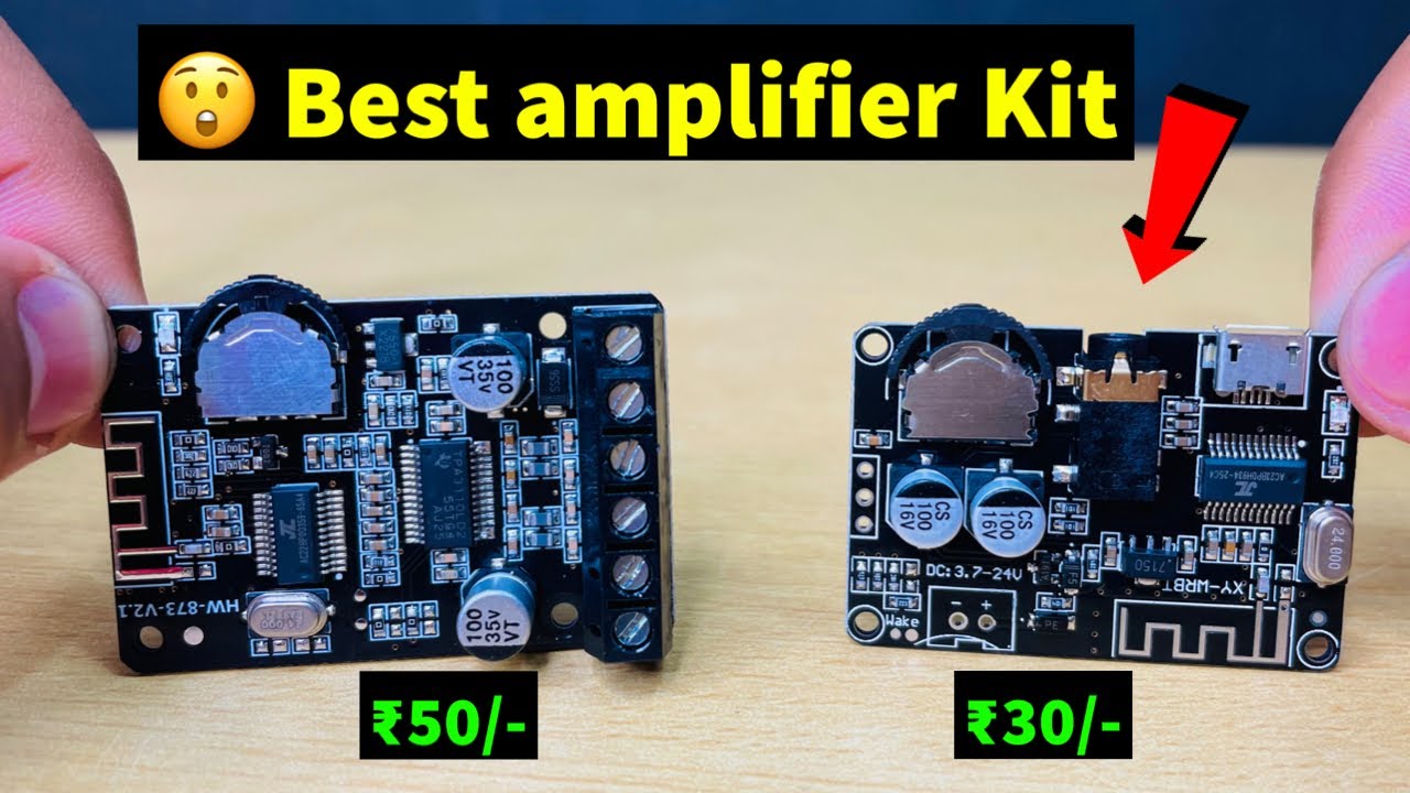 😱 Bluetooth amplifier difference | New kit 5.0v Bluetooth connectivity ​⁠@Electronicsproject99