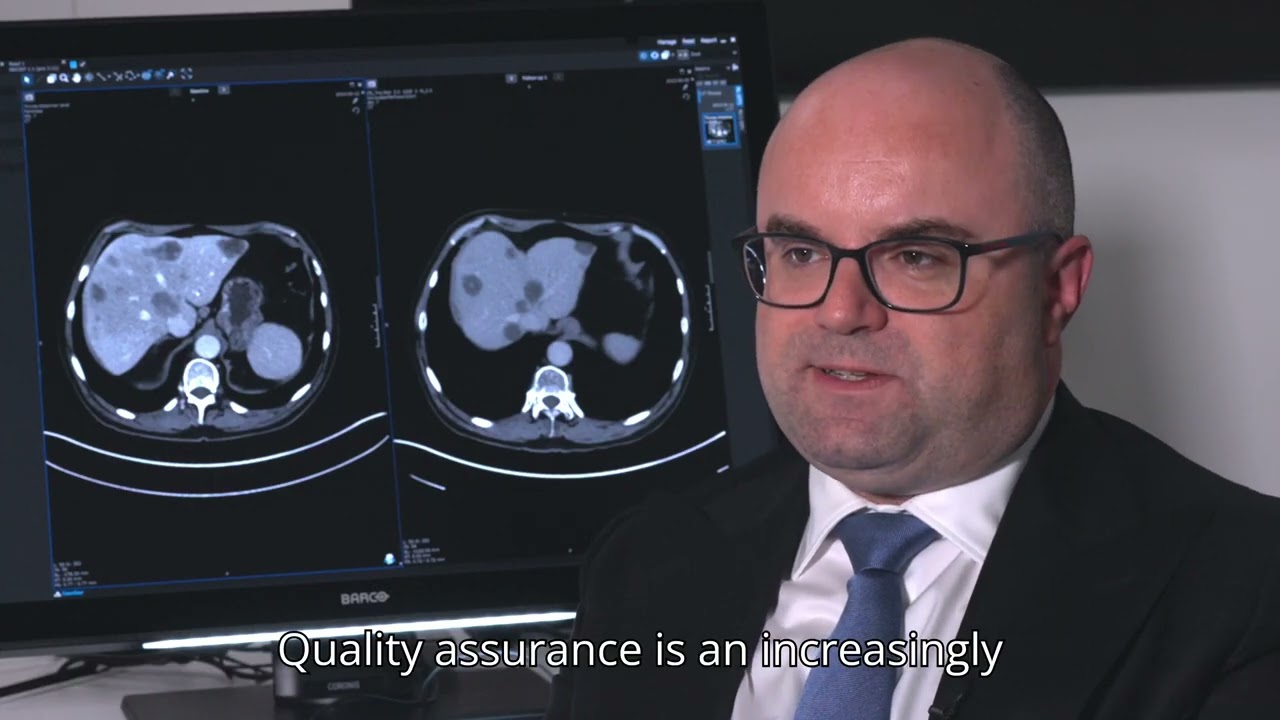 Dr. Melvin D’Anastasi on the Barco Coronis Fusion 6MP
