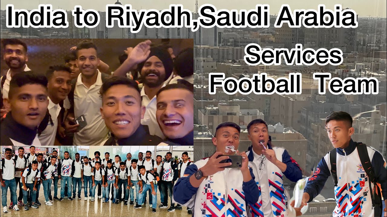 Santosh Trophy,Services Team Off to Saudi Arabia 🇸🇦