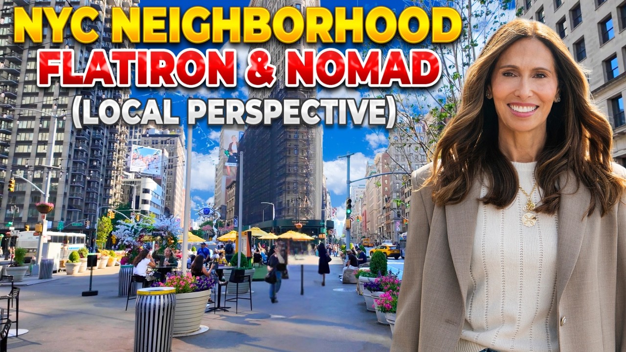 Обзор Flatiron District и NoMad, Нью-Йорк | Жизнь в двух знаковых районах Манхэттена!
