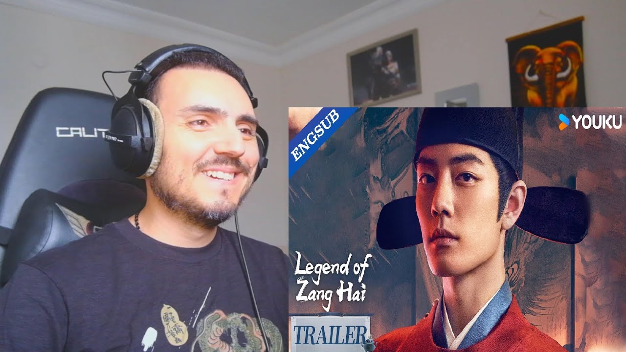 【藏海传 Legend of Zang Hai】Official Trailer Reaction
