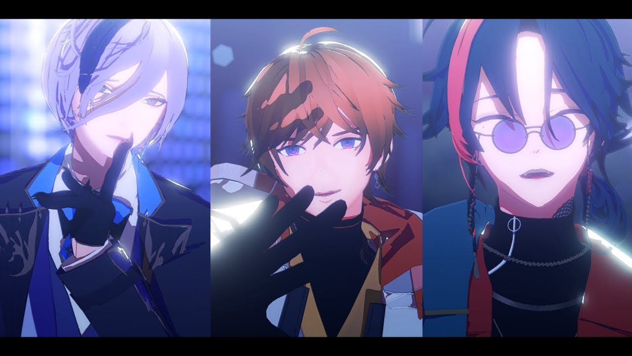 【にじさんじMMD】Gimme×Gimme【3SKM】