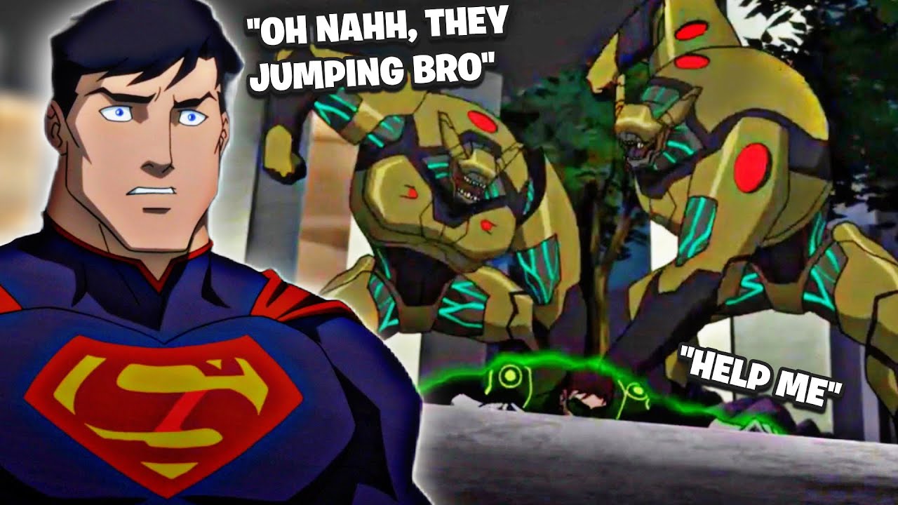 The time DARKSEID COOKED UP the entire JUSTICE LEAGUE