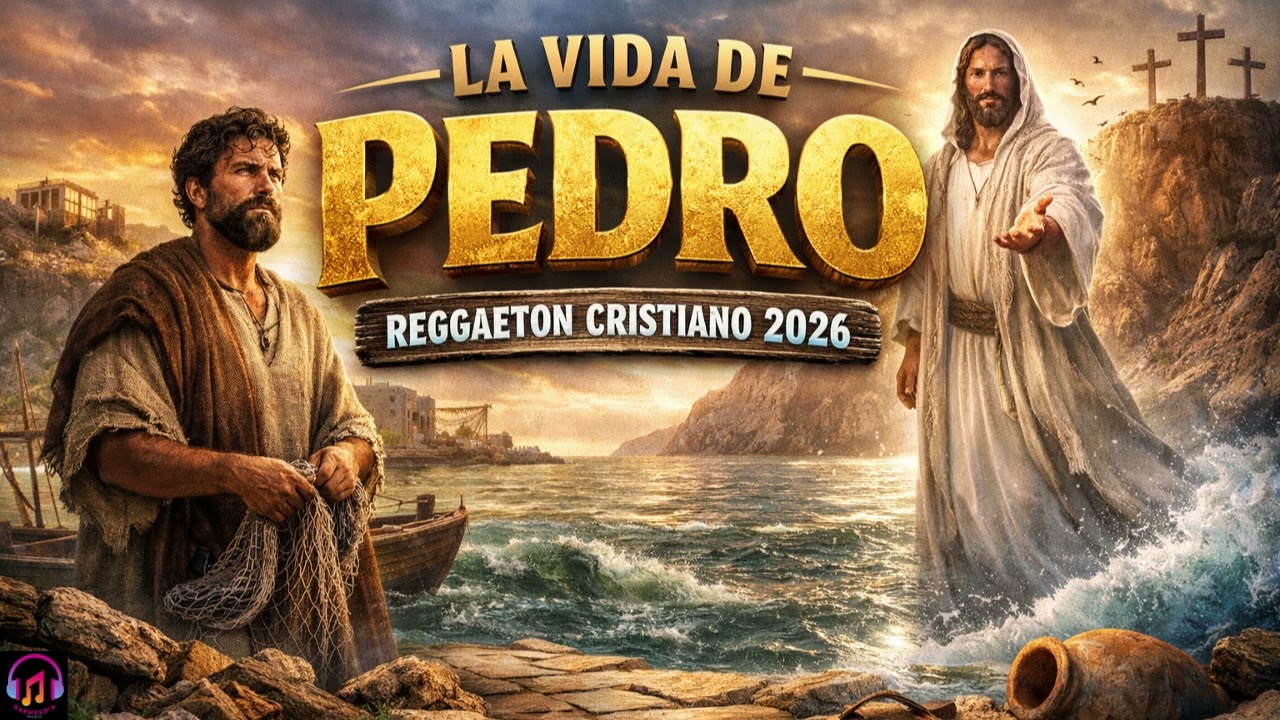 la vida de pedro #musicacristiana #reggaeton #reggaetoncristano  #musica