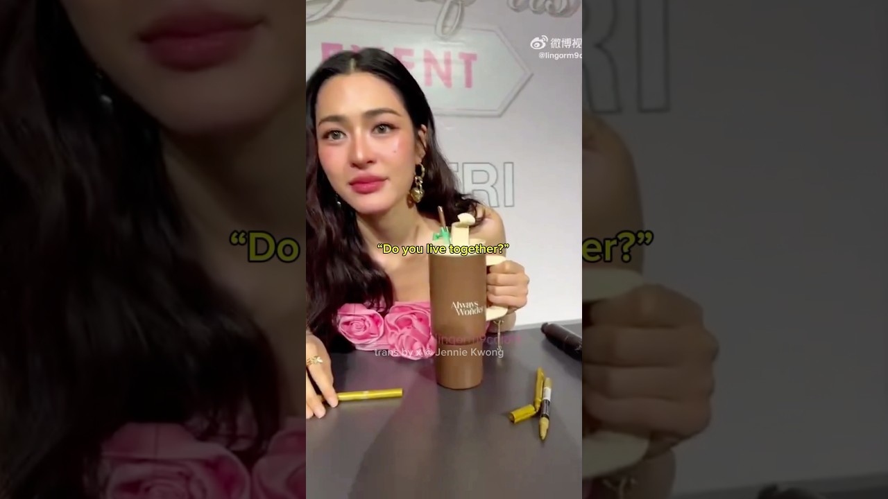 Does LingOrm live together? 🤭 #LingOrm