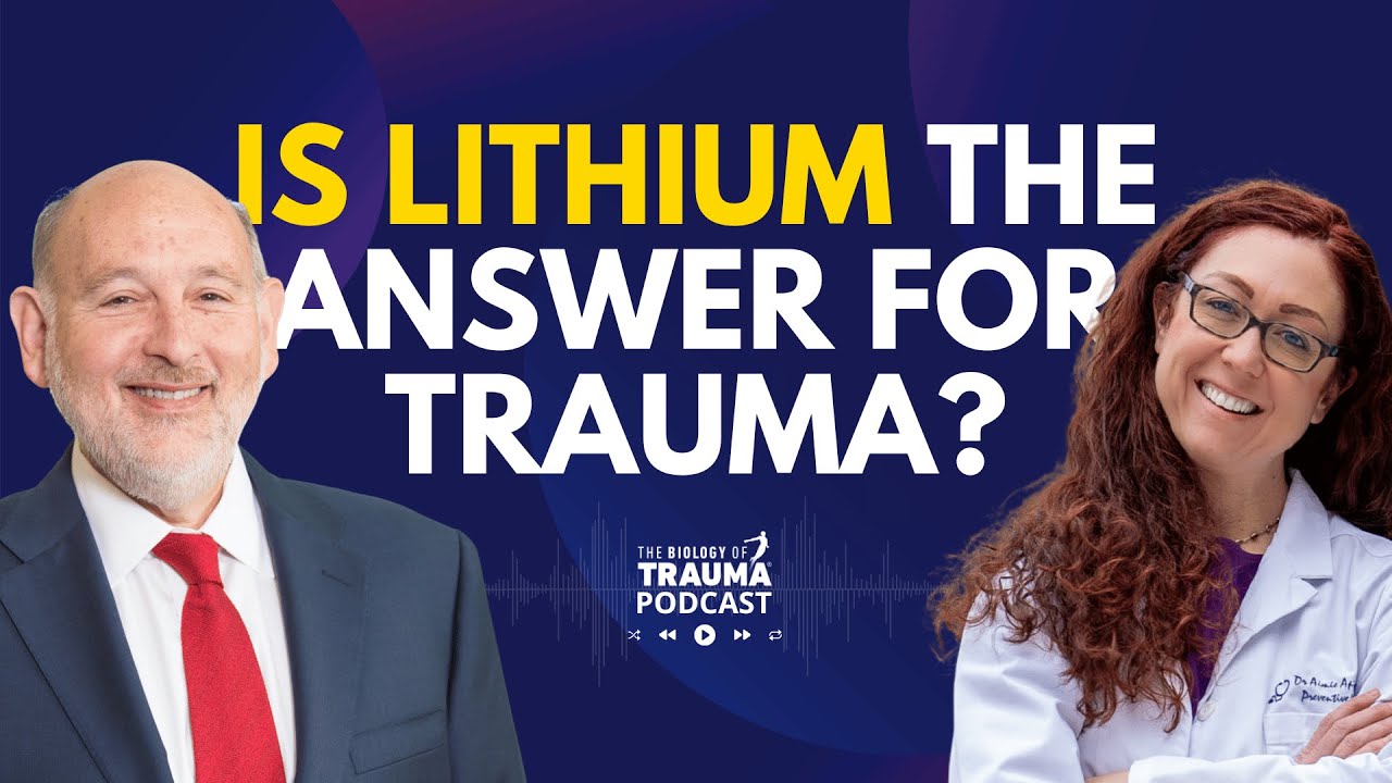 Lithium for Depression & Addiction: Promise & Protocols | Dr. Aimie Apigian