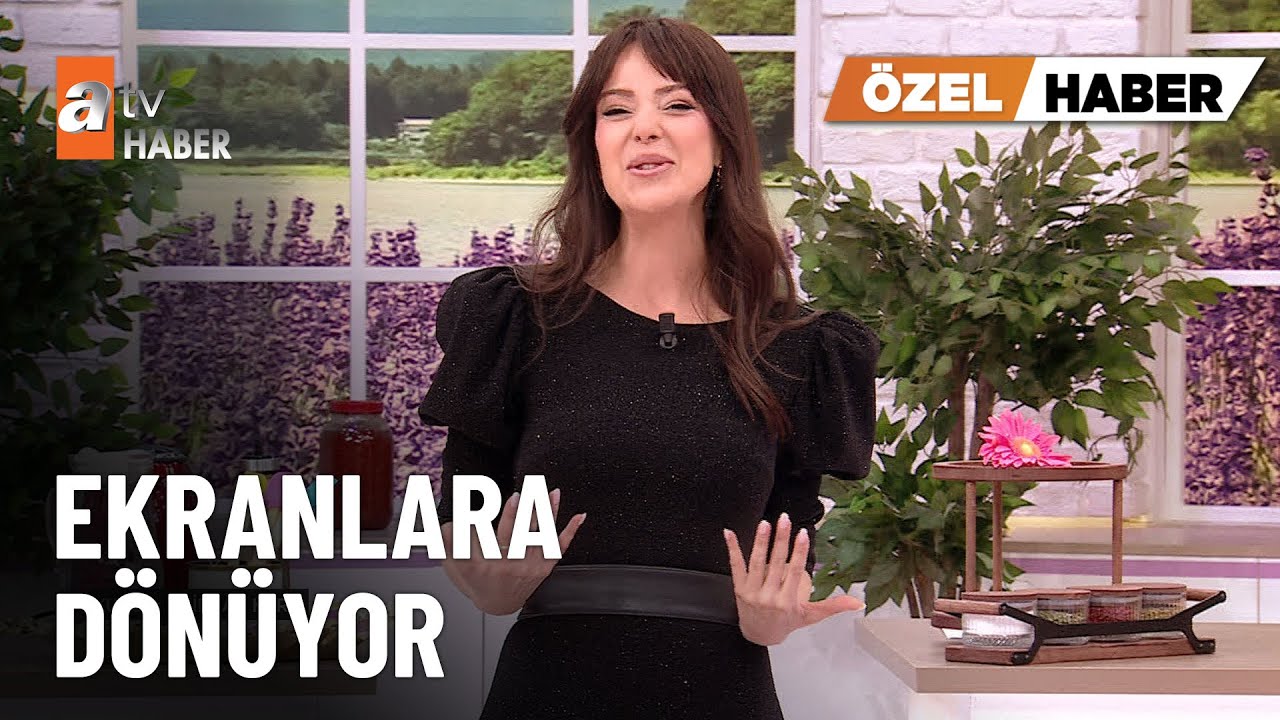 ÖZEL HABER – Nursel Ergin’den iyi haber - atv Ana Haber 28 Şubat 2025