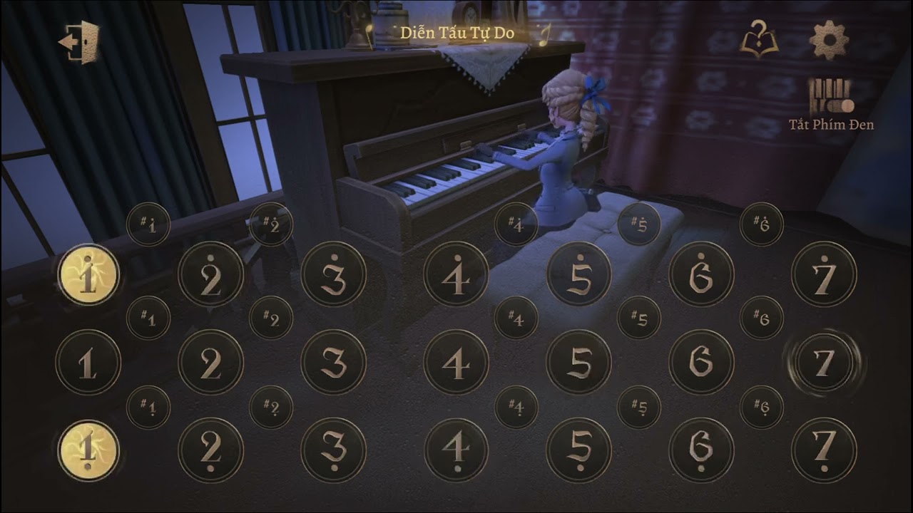 River Flows in You - Yiruma (EASY version) - Identity V