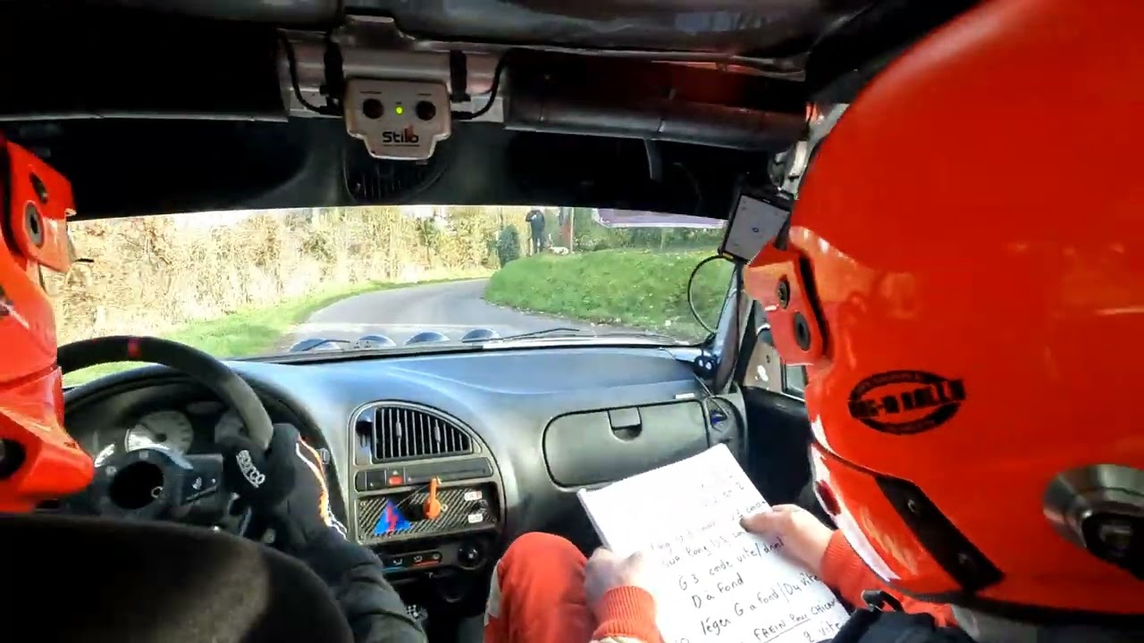 Rallye de la Côte Fleurie 2024 / Es 6 Genneville