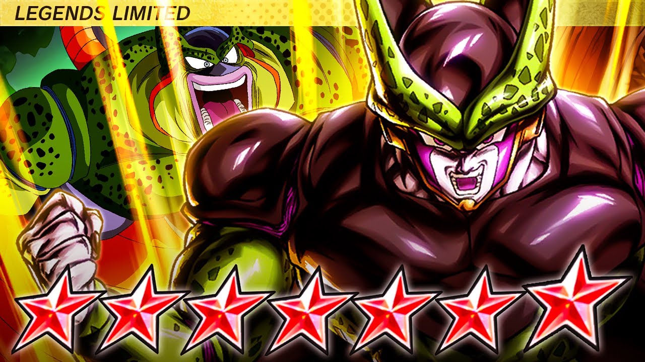 14 STAR LEGENDS LIMITED PERFECT CELL DECIMATES RANKED PVP! Dragon Ball Legends