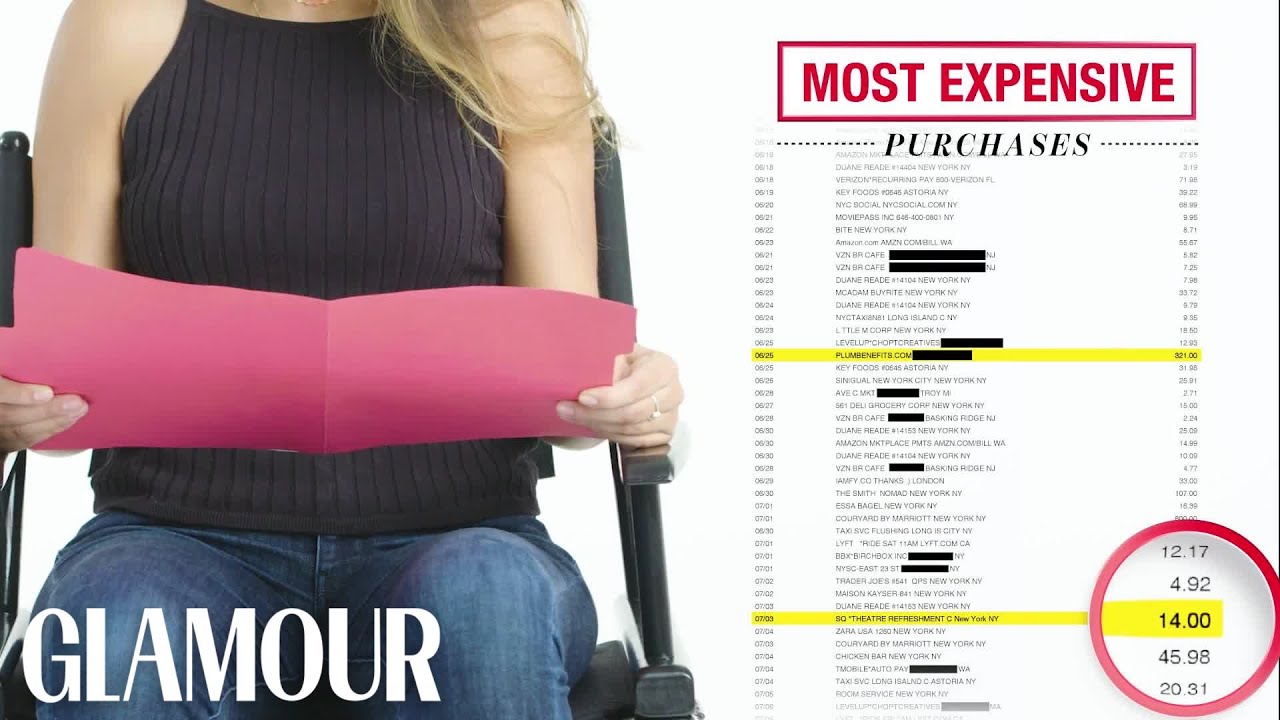 How This Advertising Analyst Spends Her $80K Salary | Honest Accounts | Glamour