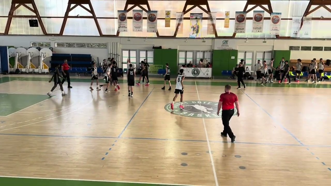 U15 Elite - LE CANNET COTE D'AZUR BASKET / ASVEL