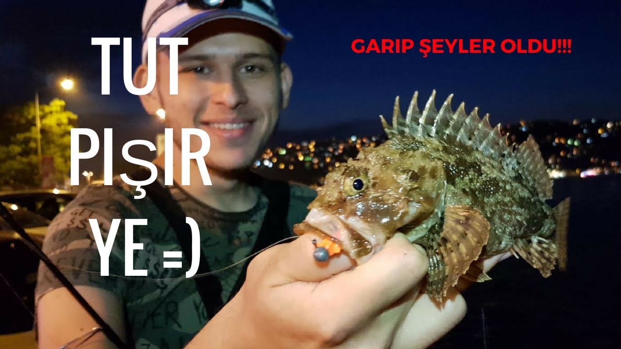 LRF İLE İSKORPİT AVI - İSKORPİT NASIL TEMİZLENİR?- NASIL PİŞİRİLİR?