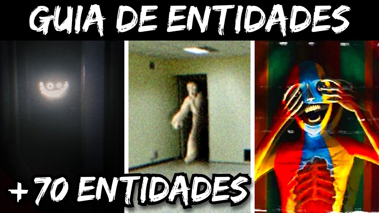 1 HORA DE ENTIDADES DE BACKROOMS | Héctor Terror