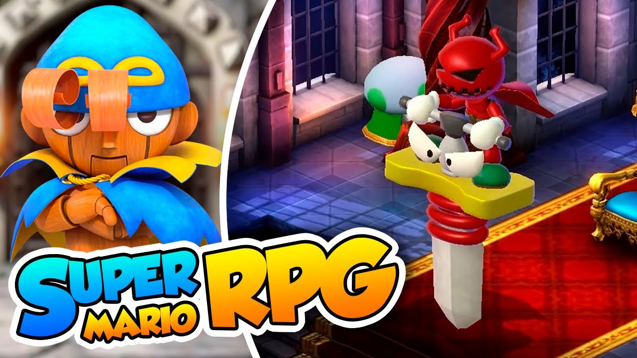 Invasi&oacute;n Shy Guy - #03 - Super Mario RPG en espa&ntilde;ol (Switch) DSimphony